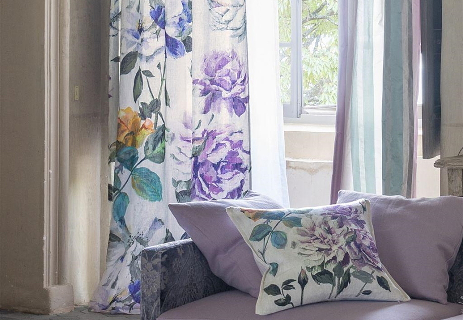 Ткань Designers Guild Couture rose FDG2470/02