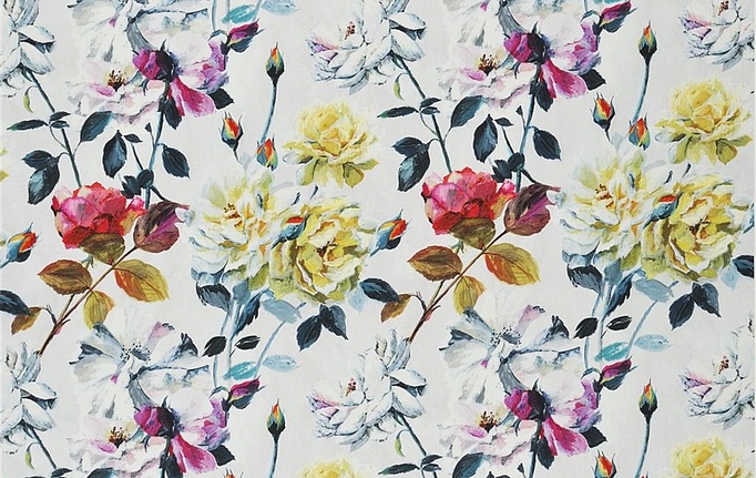Английская ткань Designers Guild, коллекция Couture rose, артикул FDG2468/01