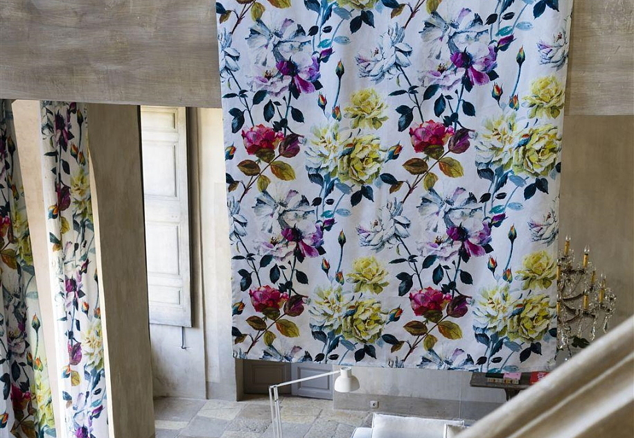 Ткань Designers Guild Couture rose FDG2468/01