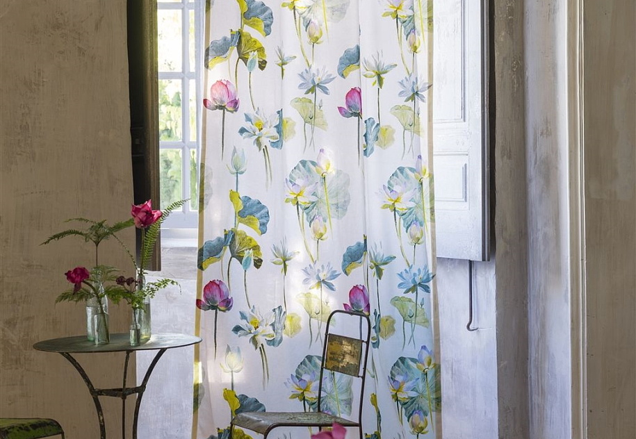 Ткань Designers Guild Couture rose FDG2471/01