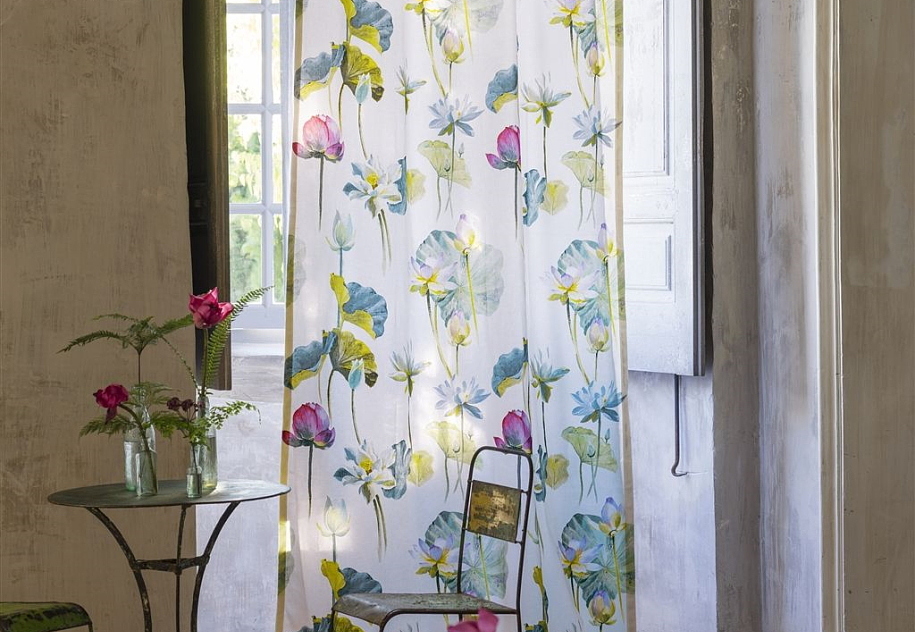 Ткань Designers Guild Couture rose FDG2471/01