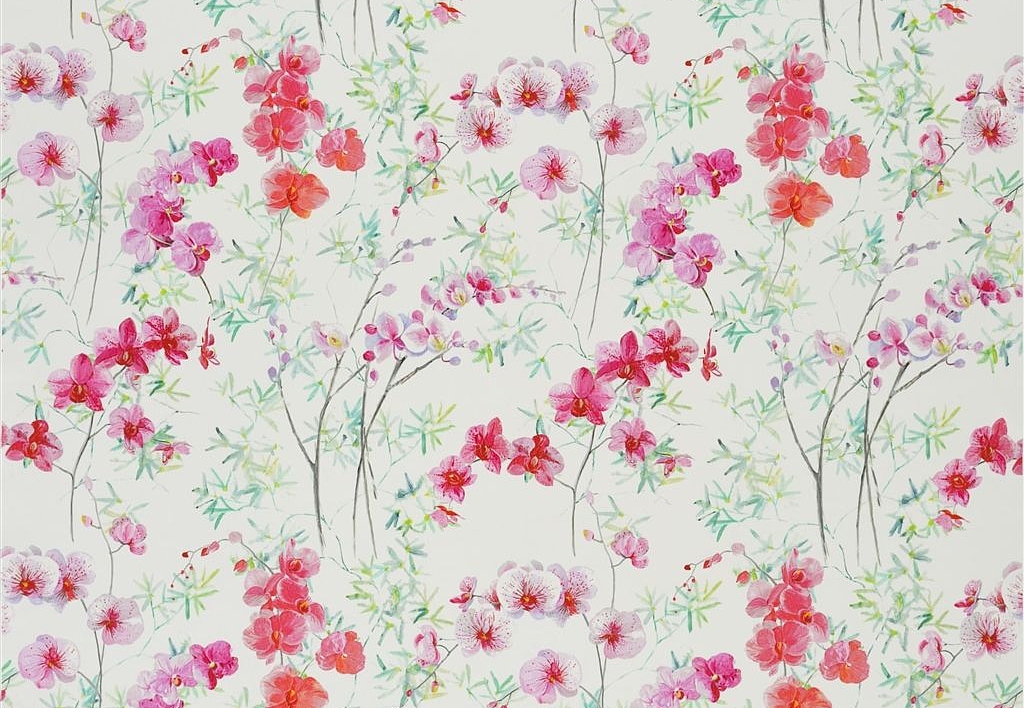 Ткань Designers Guild Couture rose FDG2473/01