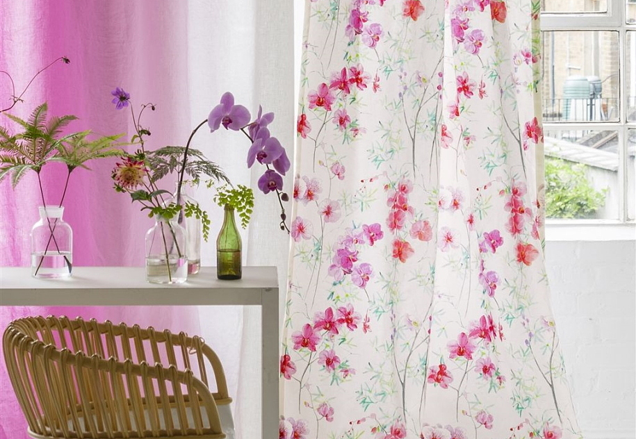 Ткань Designers Guild Couture rose FDG2473/01