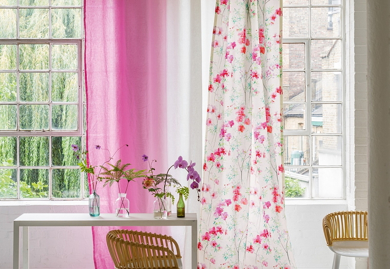 Ткань Designers Guild Couture rose FDG2473/01