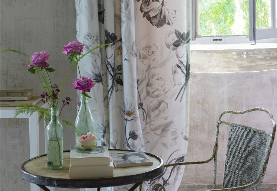 Ткань Designers Guild Couture rose FDG2481/02