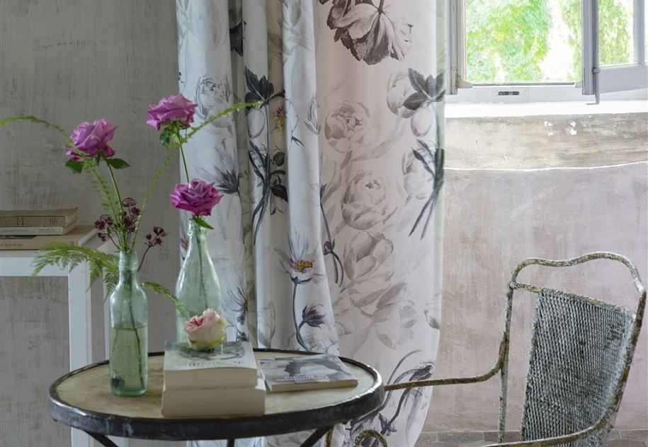 Ткань Designers Guild Couture rose FDG2481/02