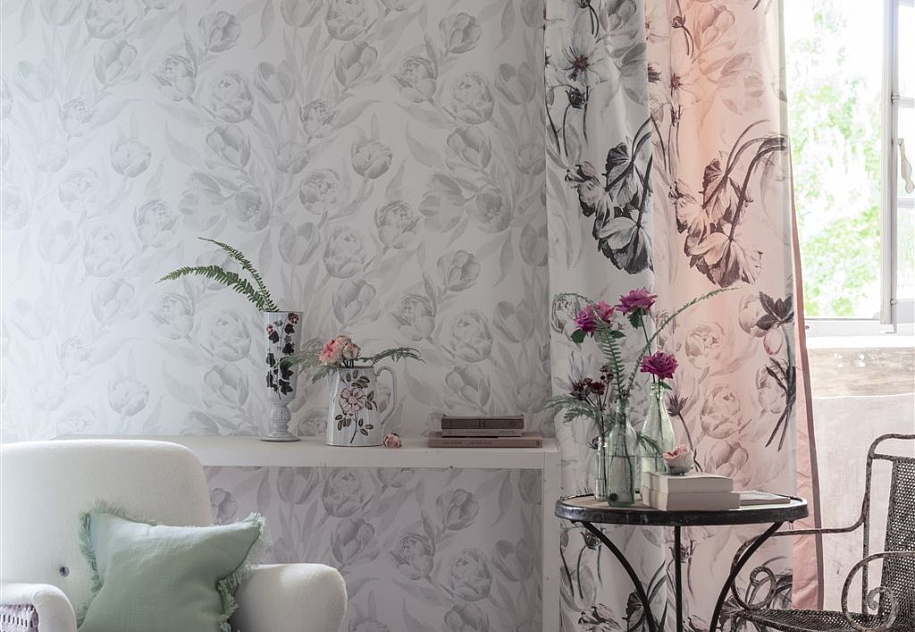 Ткань Designers Guild Couture rose FDG2481/02