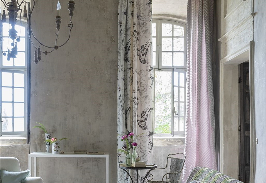 Ткань Designers Guild Couture rose FDG2481/02