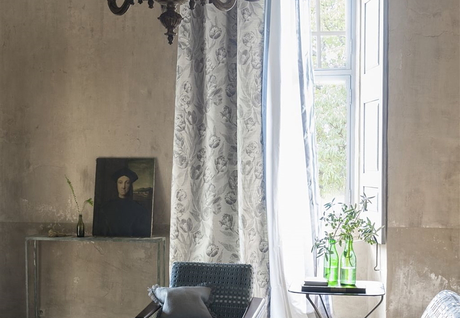 Ткань Designers Guild Couture rose FDG2483/01