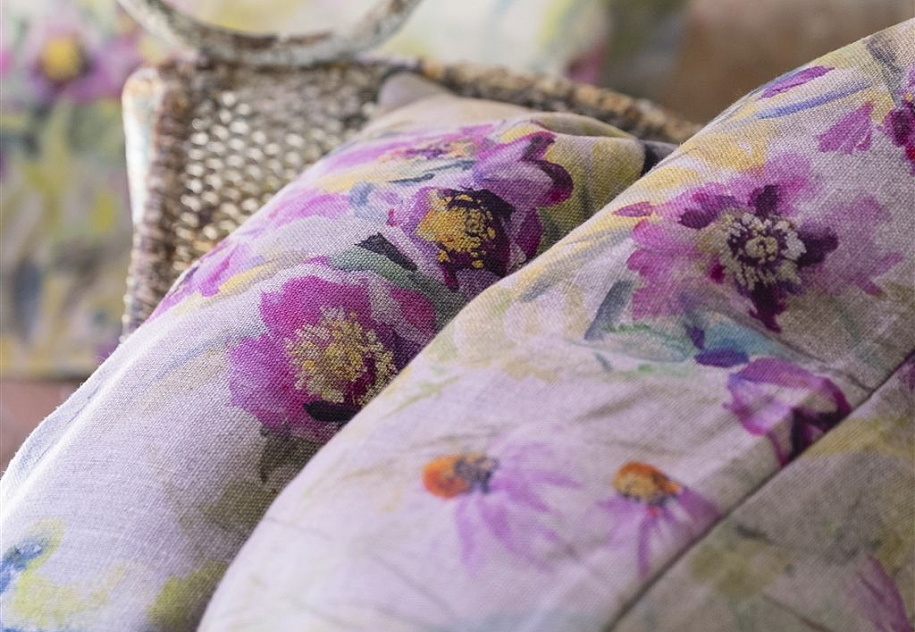 Ткань Designers Guild Couture rose FDG2479/01