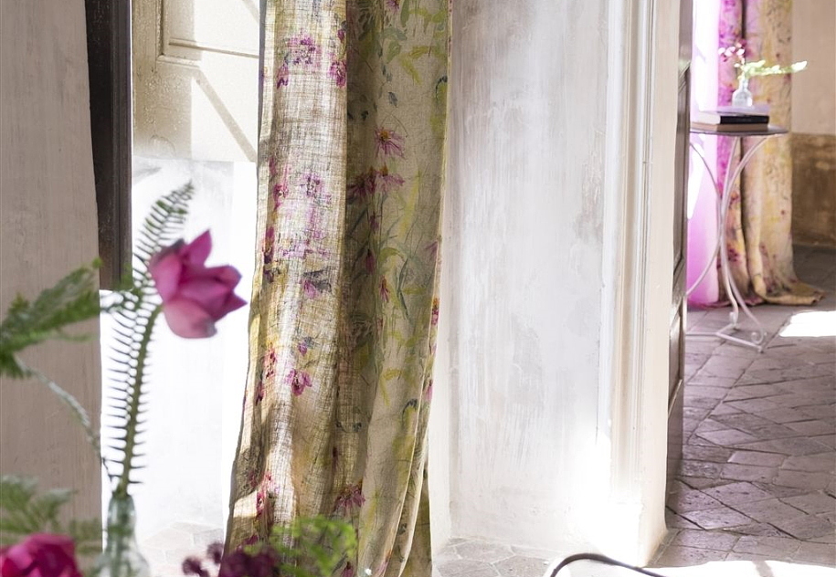 Ткань Designers Guild Couture rose FDG2479/01