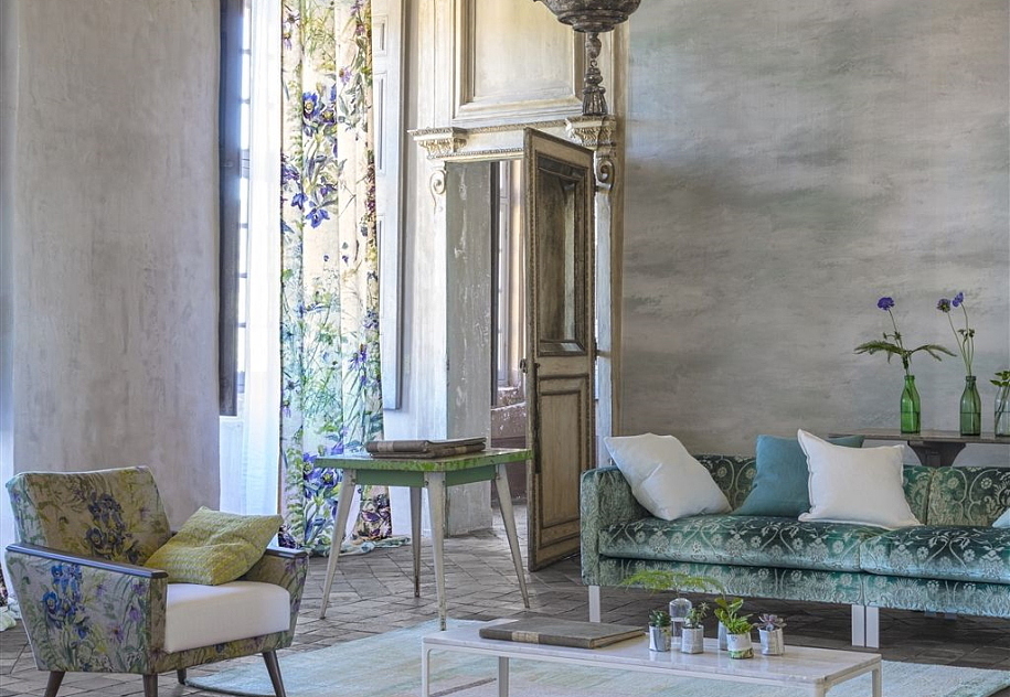 Ткань Designers Guild Couture rose FDG2479/02