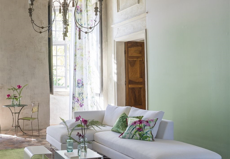 Ткань Designers Guild Couture rose FDG2480/01