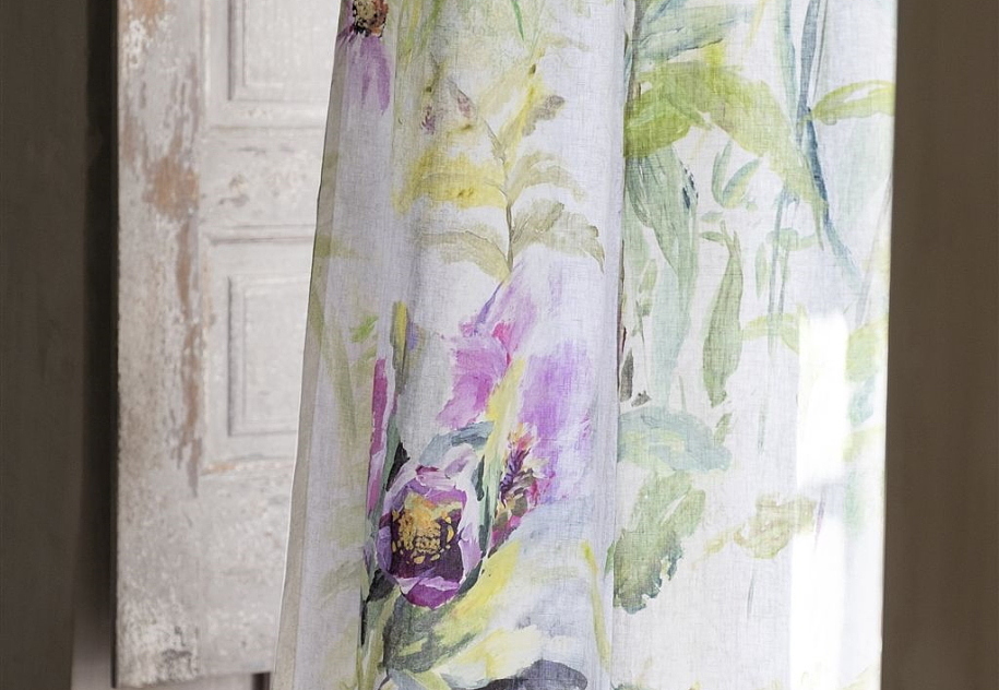 Ткань Designers Guild Couture rose FDG2480/01