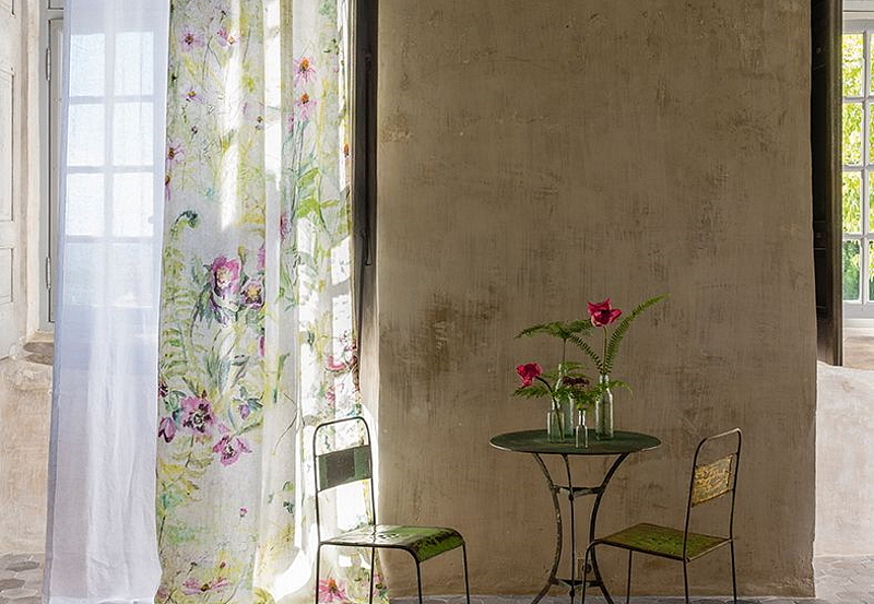 Ткань Designers Guild Couture rose FDG2480/01