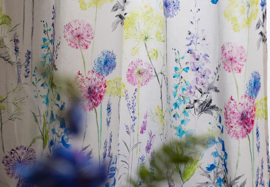 Ткань Designers Guild Couture rose FDG2475/01
