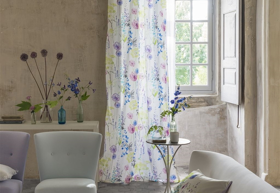 Ткань Designers Guild Couture rose FDG2475/01