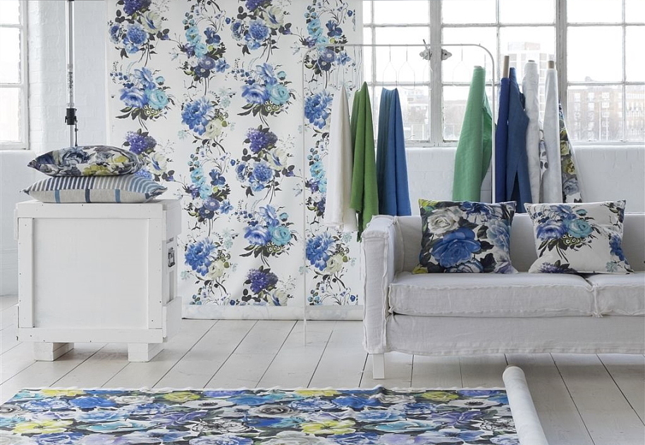 Ткань Designers Guild Orangerie FDG2364/03