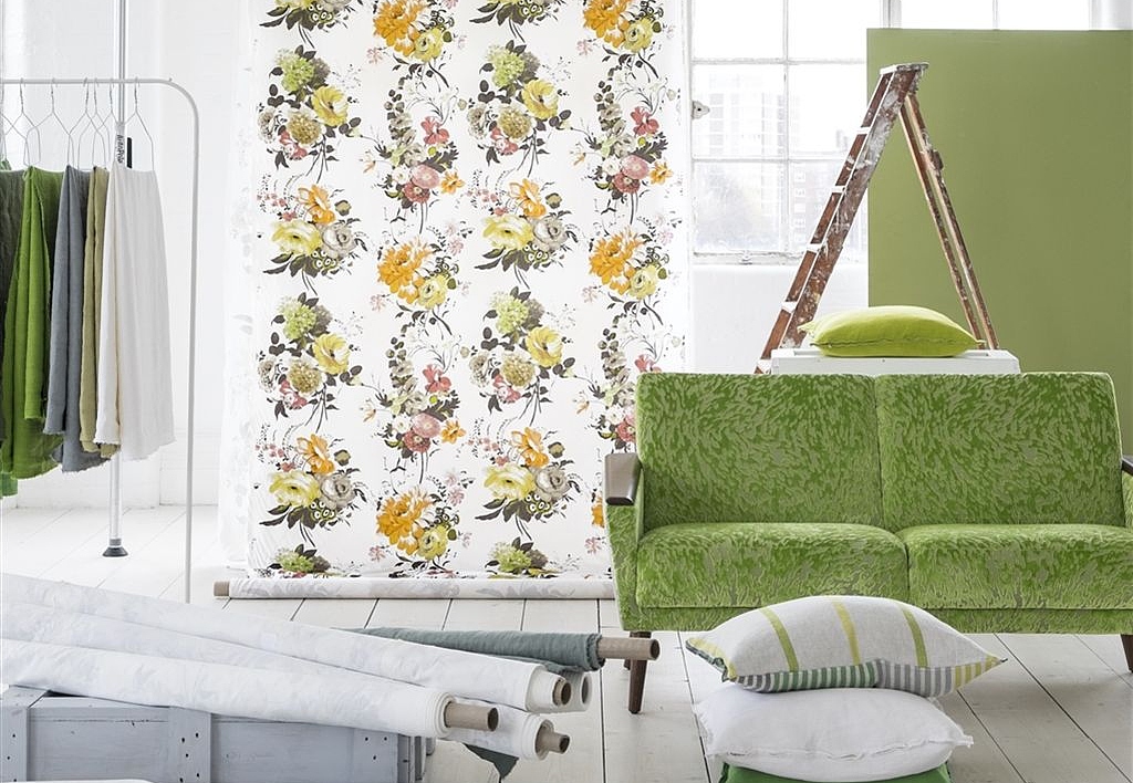 Ткань Designers Guild Orangerie FDG2364/02
