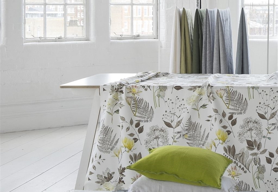 Ткань Designers Guild Orangerie FDG2371/01