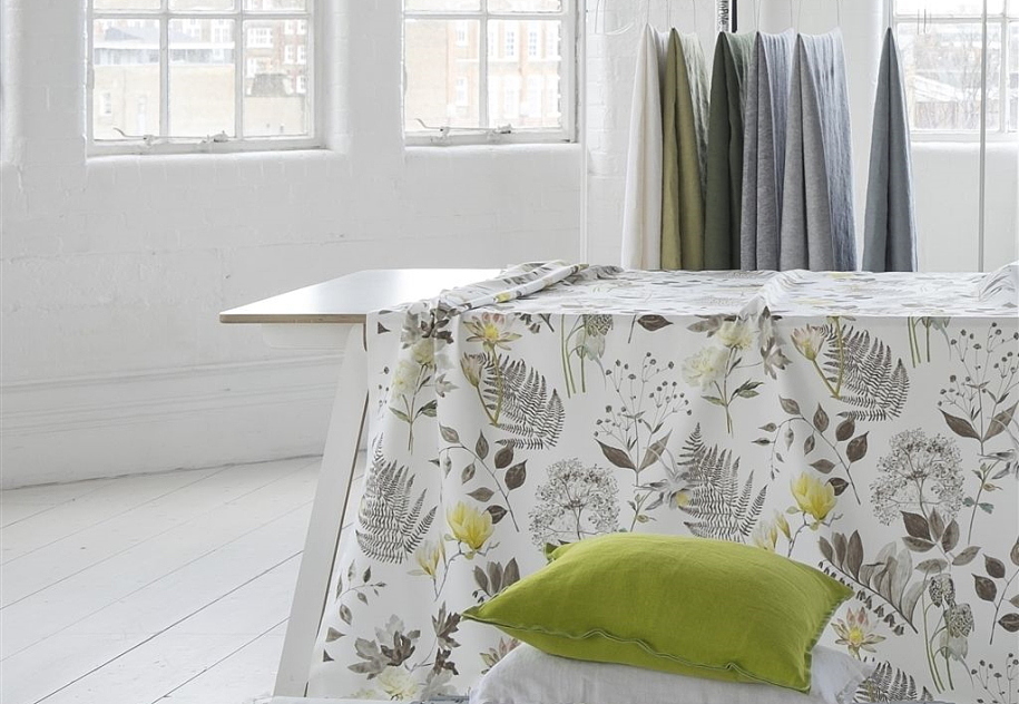 Ткань Designers Guild Orangerie FDG2371/01