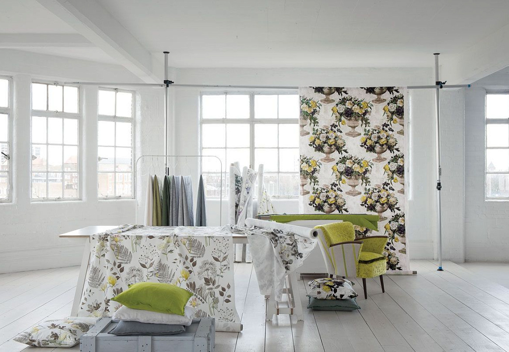 Ткань Designers Guild Orangerie FDG2371/01