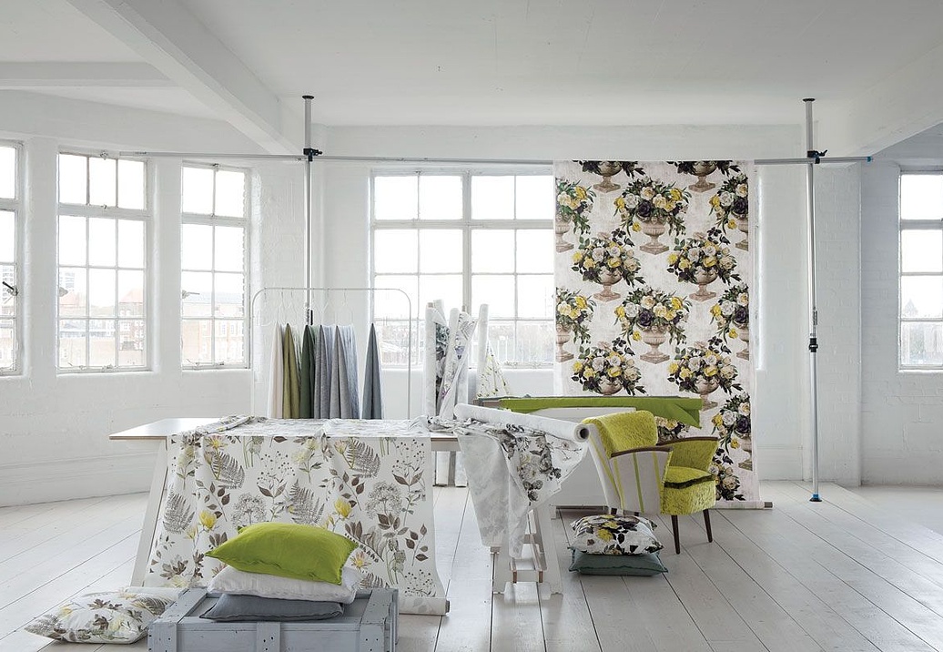 Ткань Designers Guild Orangerie FDG2371/01
