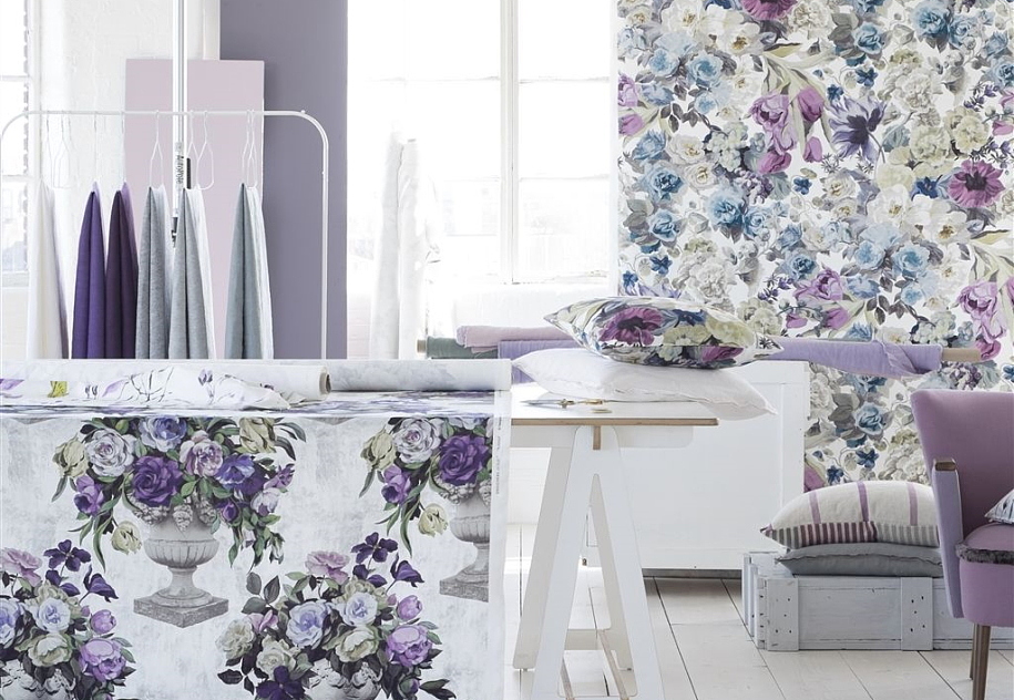 Ткань Designers Guild Orangerie FDG2369/01
