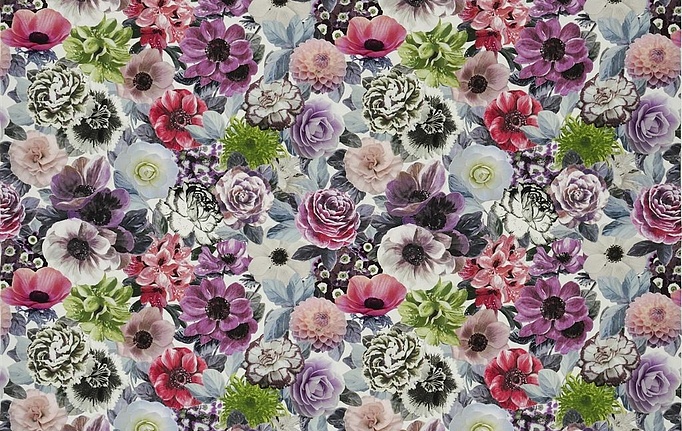 Английская ткань Designers Guild, коллекция Orangerie, артикул FDG2370/01