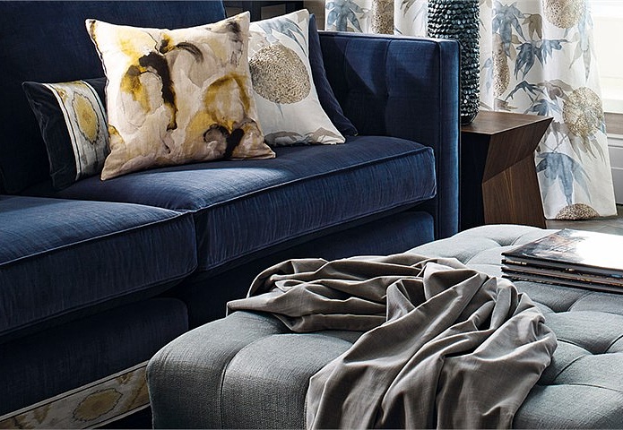 Ткань Zoffany Birodo velvet 332417