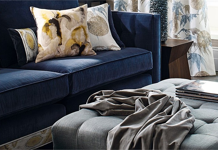 Ткань Zoffany Birodo velvet 332417