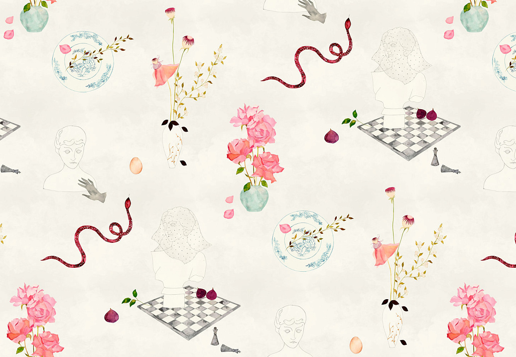 Обои Maison C Wallpaper Collection SKUNM001