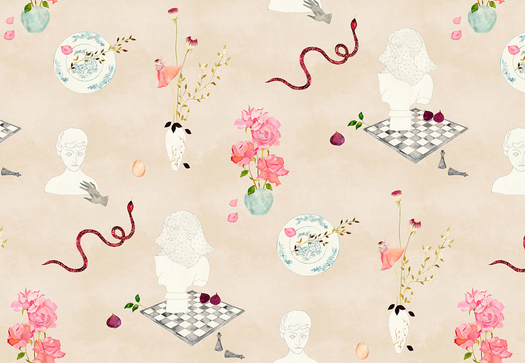 Обои Maison C Wallpaper Collection SKUNM002