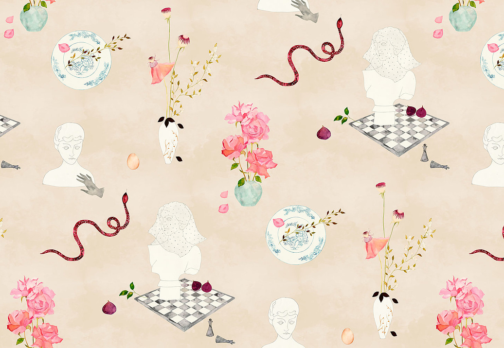 Обои Maison C Wallpaper Collection SKUNM002