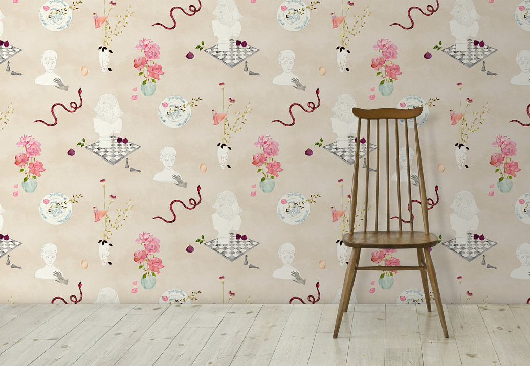 Обои Maison C Wallpaper Collection SKUNM002