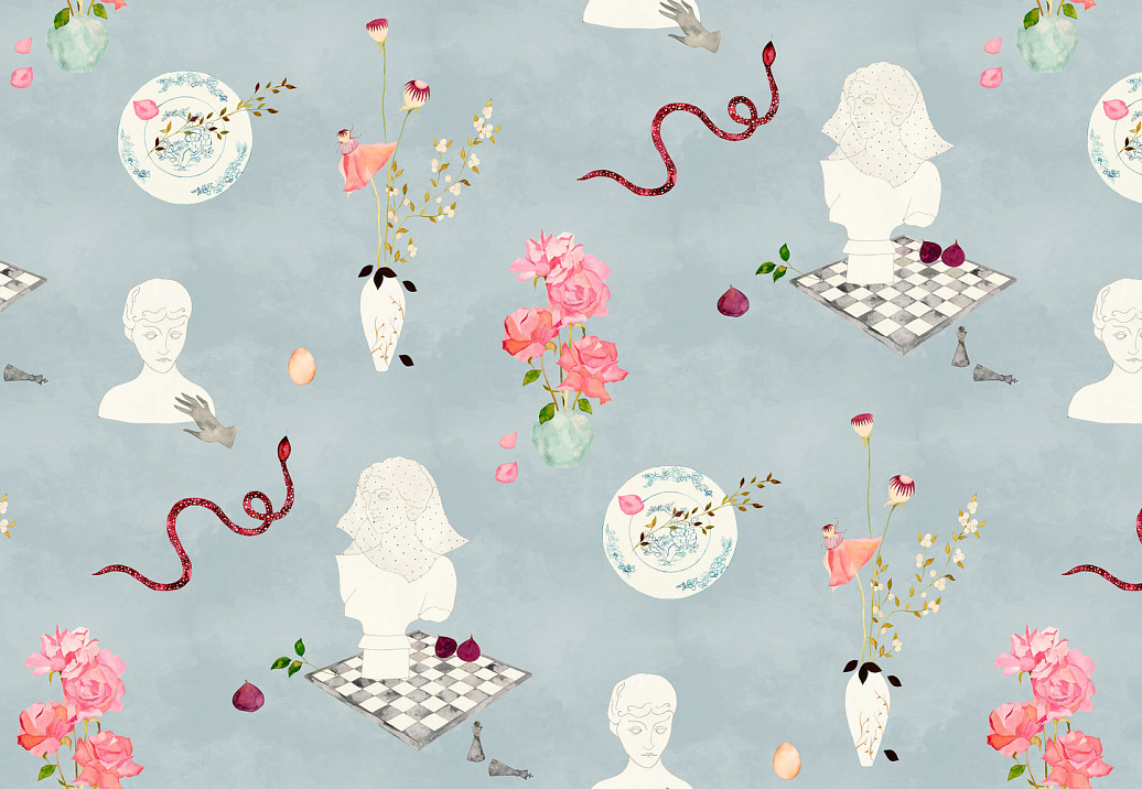 Обои Maison C Wallpaper Collection SKUNM003