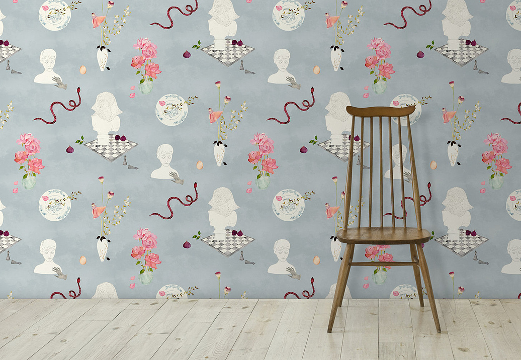 Обои Maison C Wallpaper Collection SKUNM003