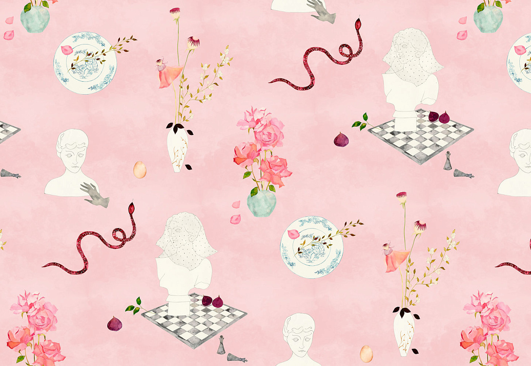 Обои Maison C Wallpaper Collection SKUNM004