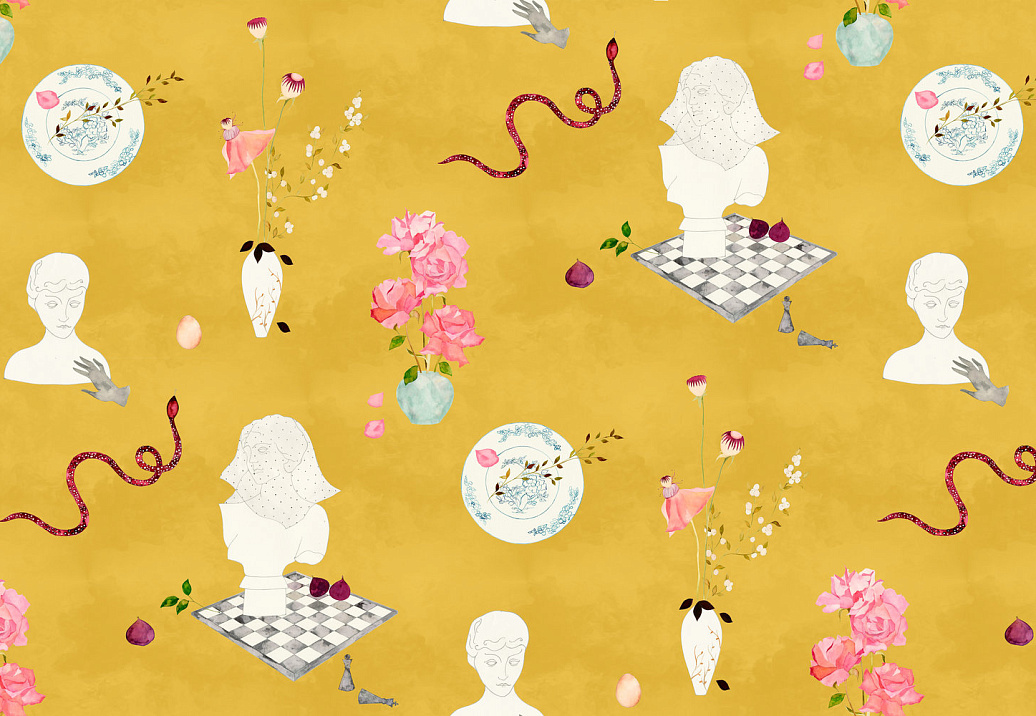 Обои Maison C Wallpaper Collection SKUNM005
