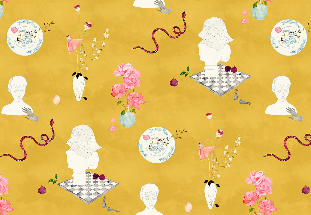 Обои Maison C Wallpaper Collection SKUNM005