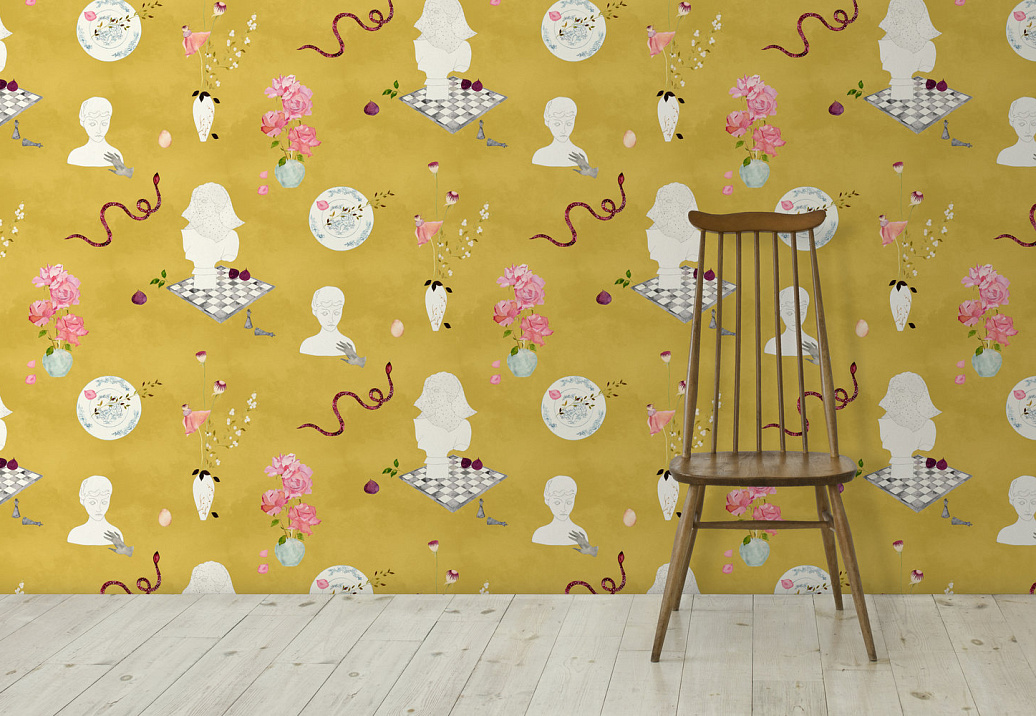Обои Maison C Wallpaper Collection SKUNM005