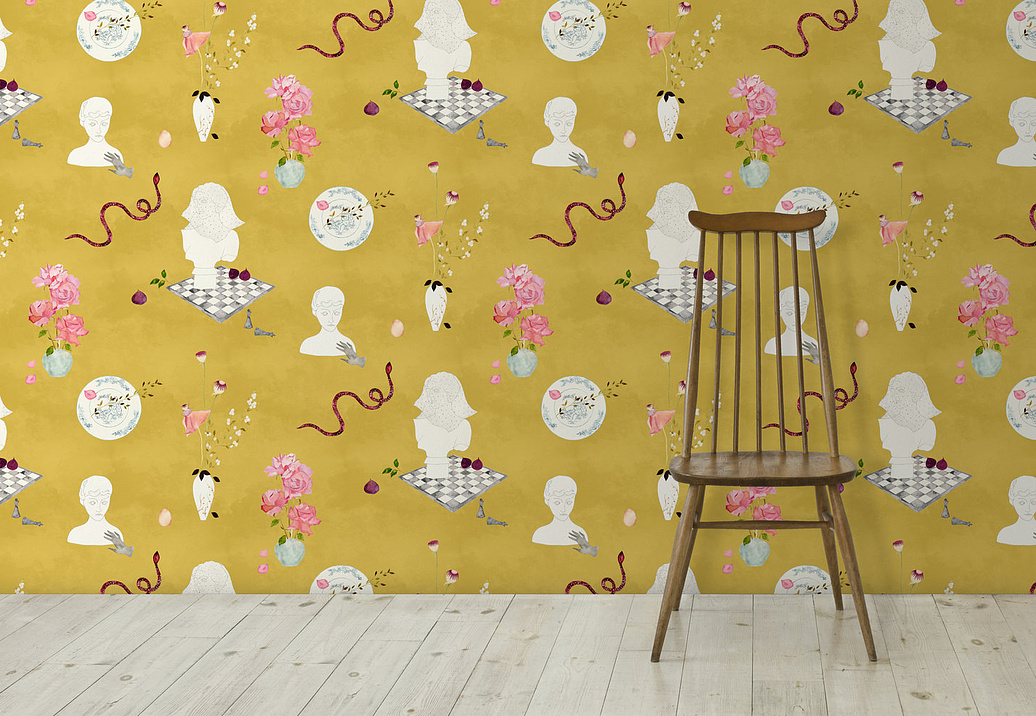 Обои Maison C Wallpaper Collection SKUNM005