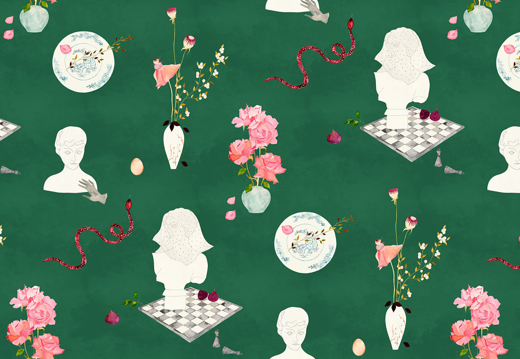 Обои Maison C Wallpaper Collection SKUNM006