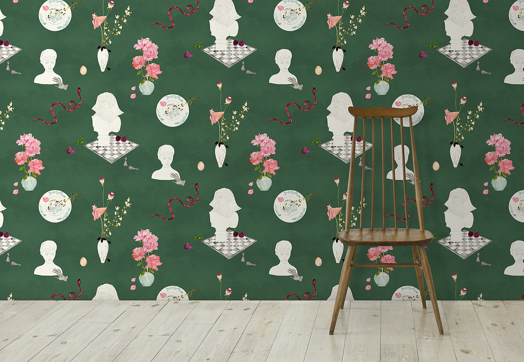 Обои Maison C Wallpaper Collection SKUNM006