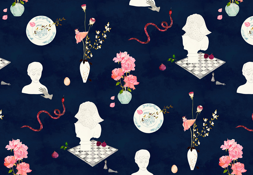 Обои Maison C Wallpaper Collection SKUNM007