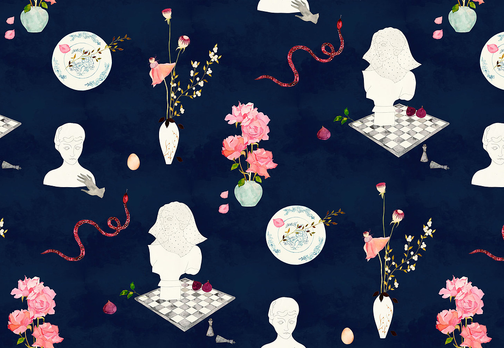 Обои Maison C Wallpaper Collection SKUNM007