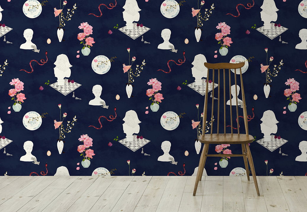 Обои Maison C Wallpaper Collection SKUNM007