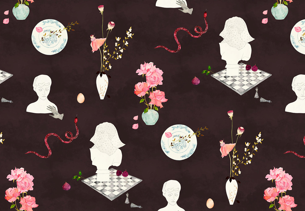Обои Maison C Wallpaper Collection SKUNM008