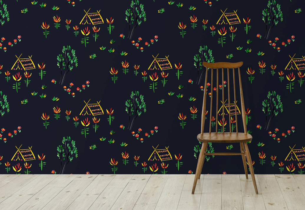 Обои Maison C Wallpaper Collection SKUPR002