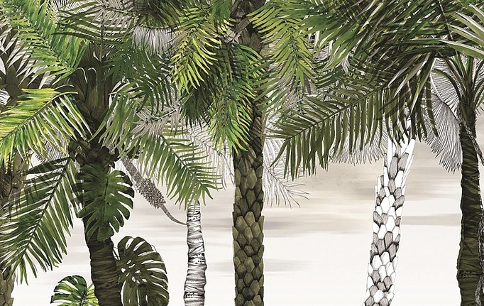 Английские обои Designers Guild, коллекция Scenes and Murals Pattern Book, артикул PCL022/01